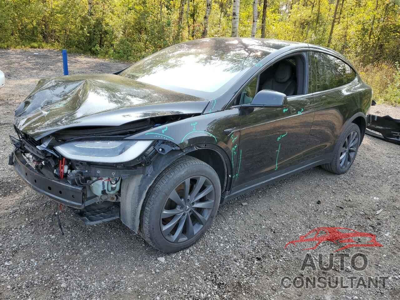 TESLA MODEL X 2017 - 5YJXCBE21HF053461