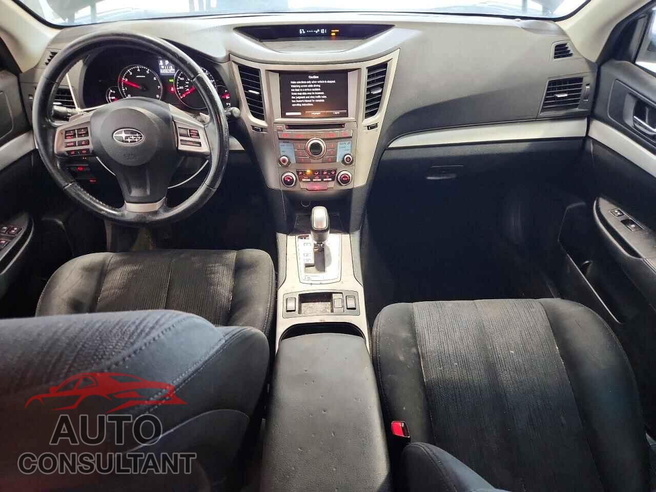 SUBARU OUTBACK 2014 - 4S4BRBEC7E3263116