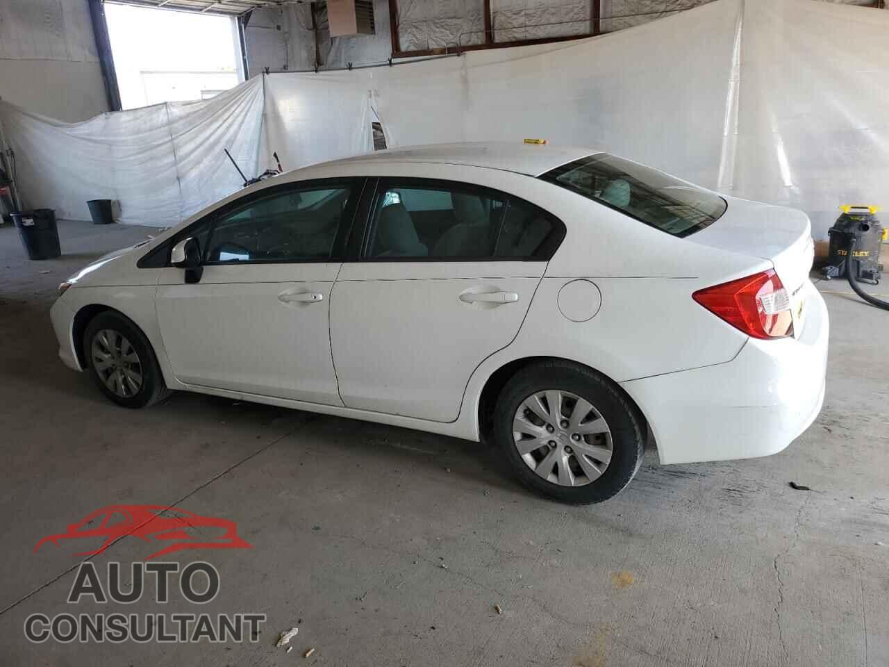 HONDA CIVIC 2012 - 2HGFB2F56CH521857