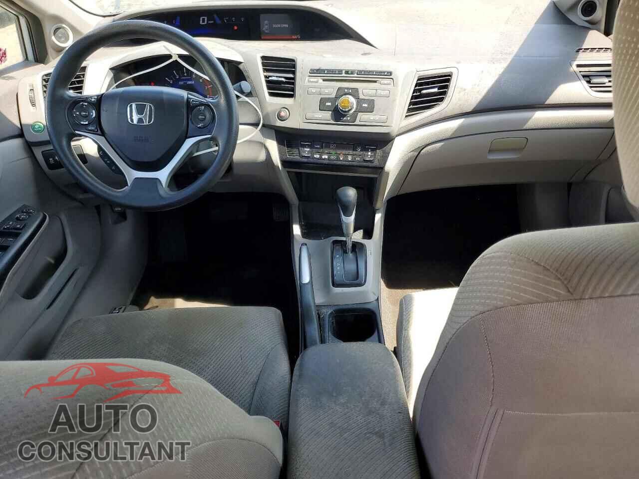 HONDA CIVIC 2012 - JHMFB4F20CS005923