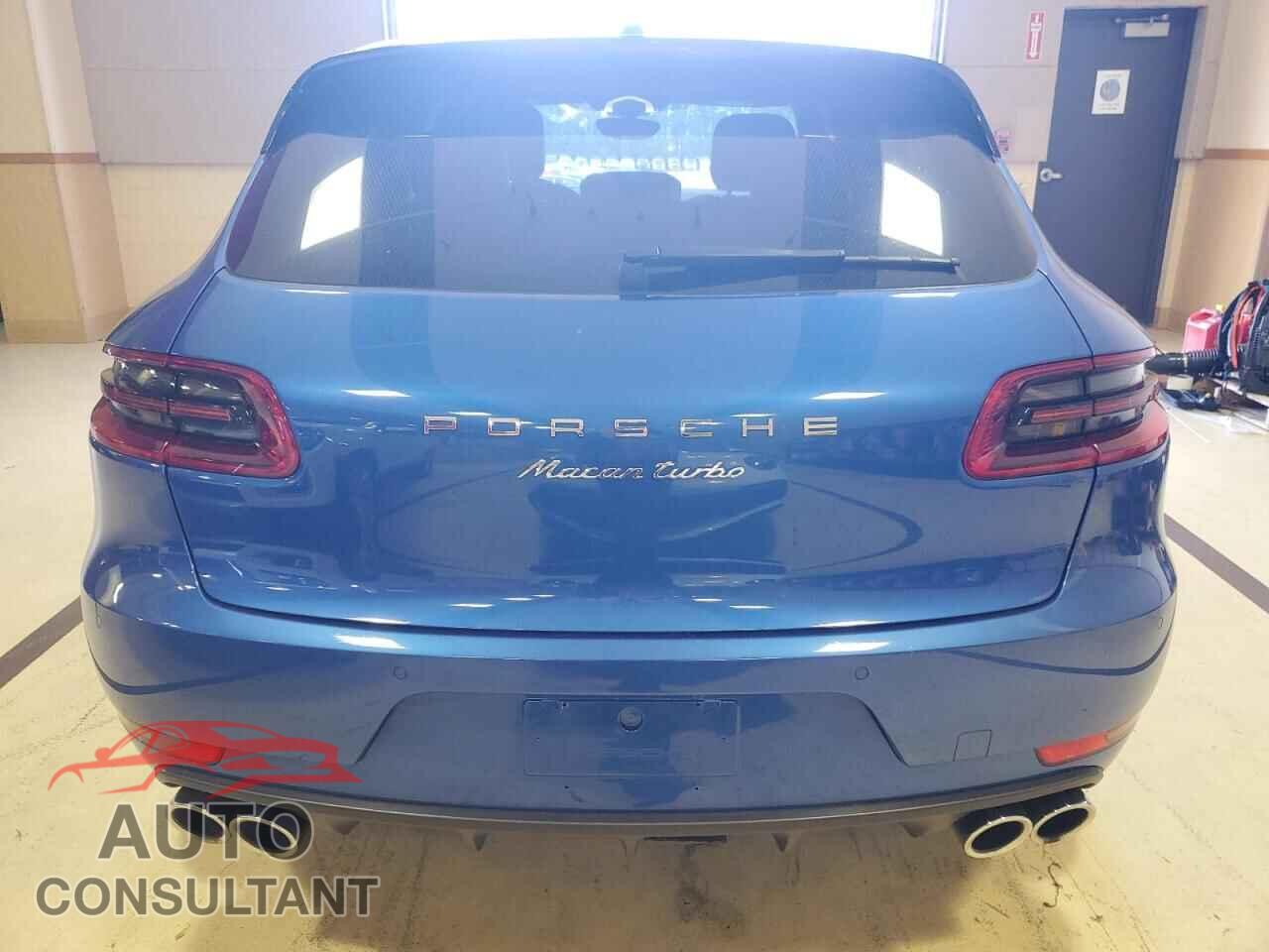 PORSCHE MACAN 2015 - WP1AF2A58FLB98826