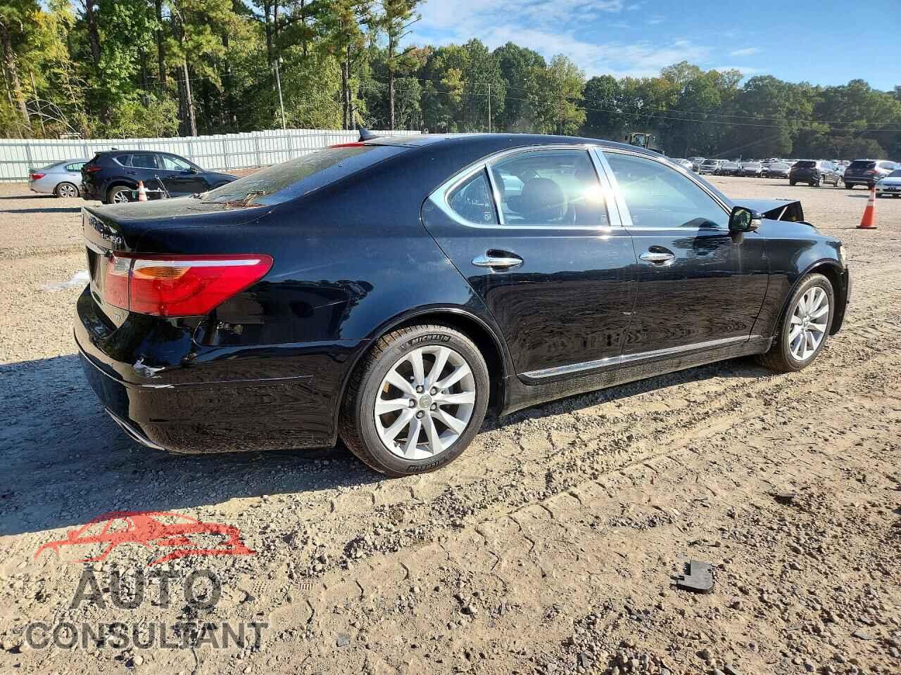 LEXUS LS460 2011 - JTHCL5EF4B5011652