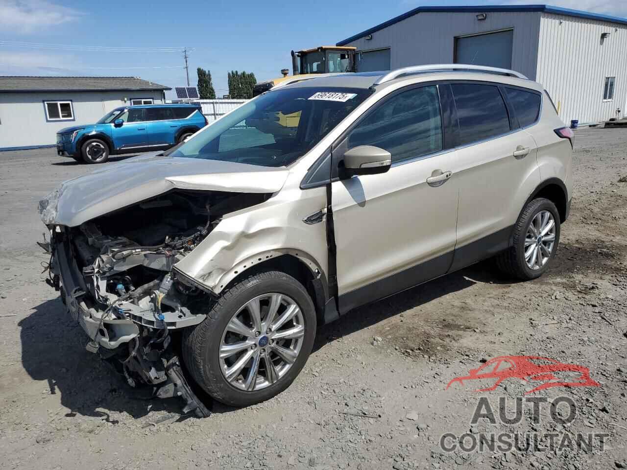 FORD ESCAPE 2018 - 1FMCU9J93JUD21667