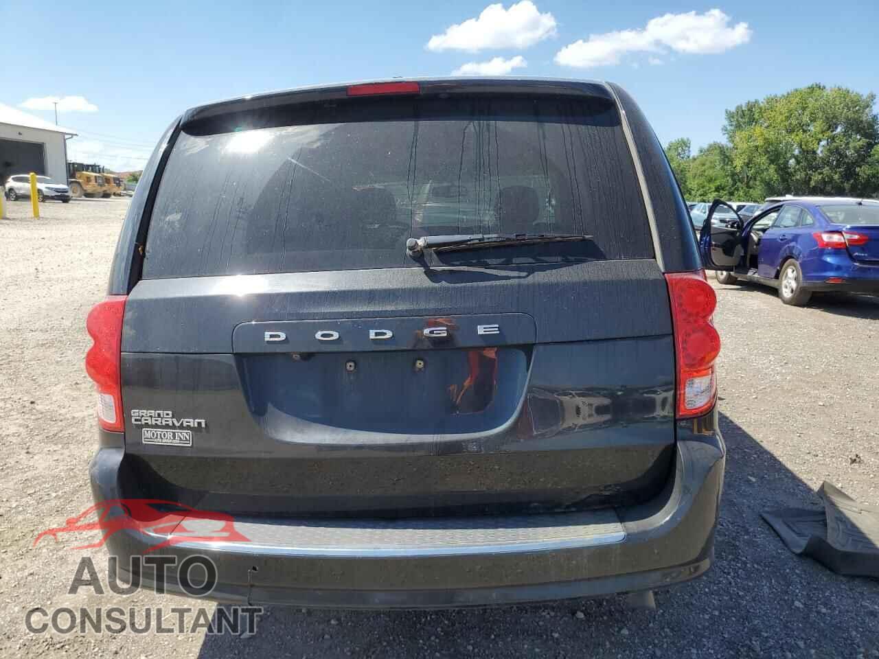 DODGE CARAVAN 2012 - 2C4RDGCG5CR149494