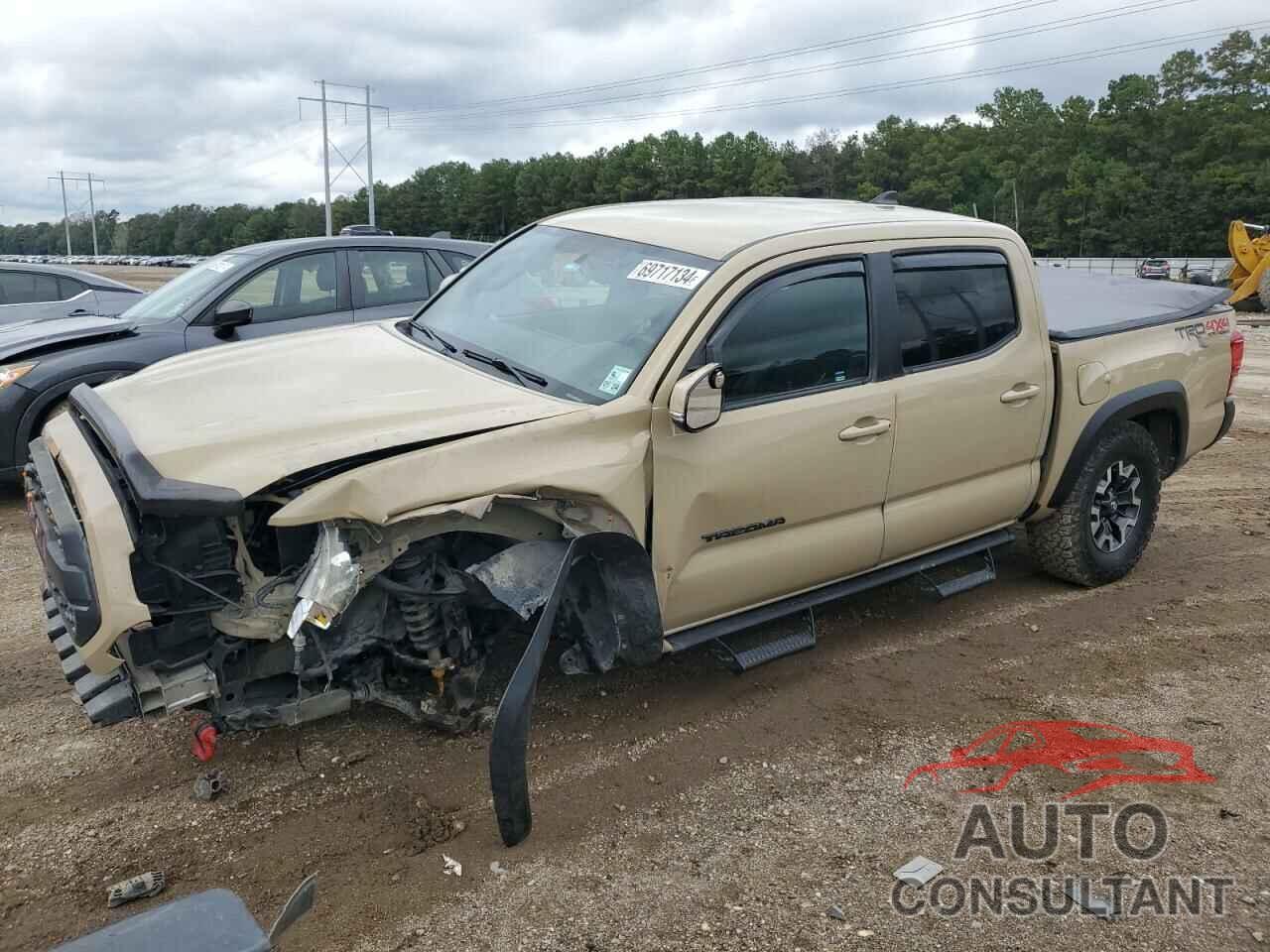 TOYOTA TACOMA 2017 - 5TFCZ5AN7HX111268