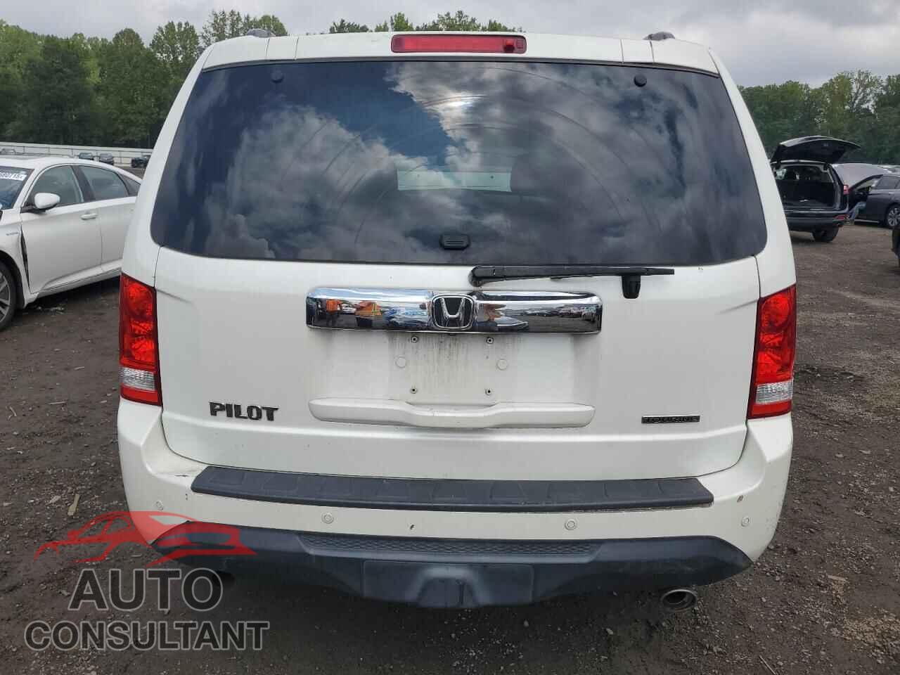 HONDA PILOT 2012 - 5FNYF3H95CB008218