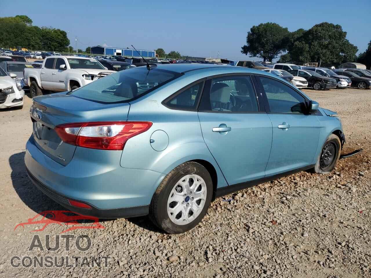 FORD FOCUS 2012 - 1FAHP3F27CL474920