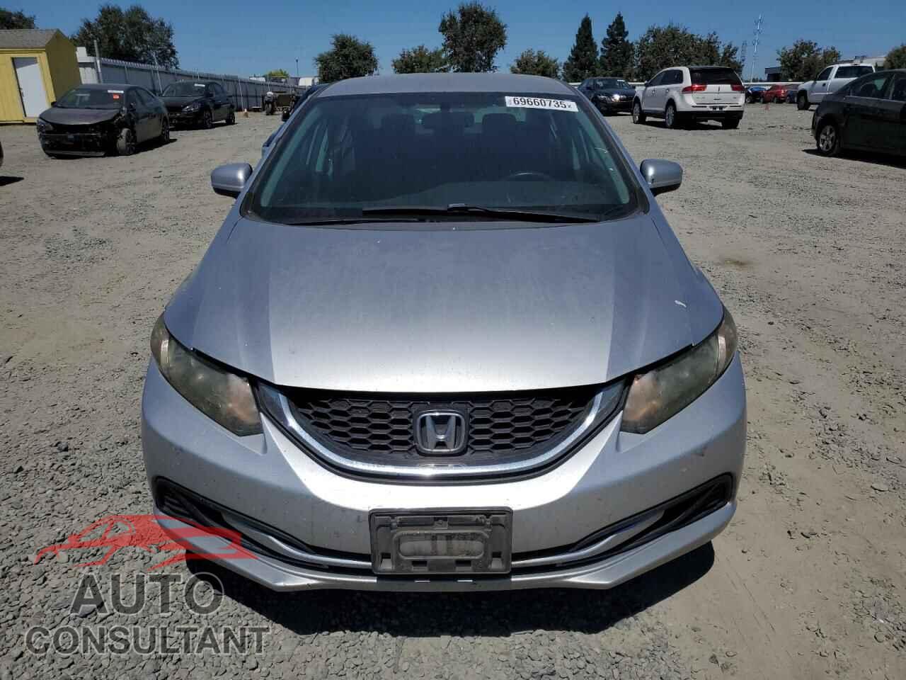 HONDA CIVIC 2014 - 19XFB2F5XEE200580