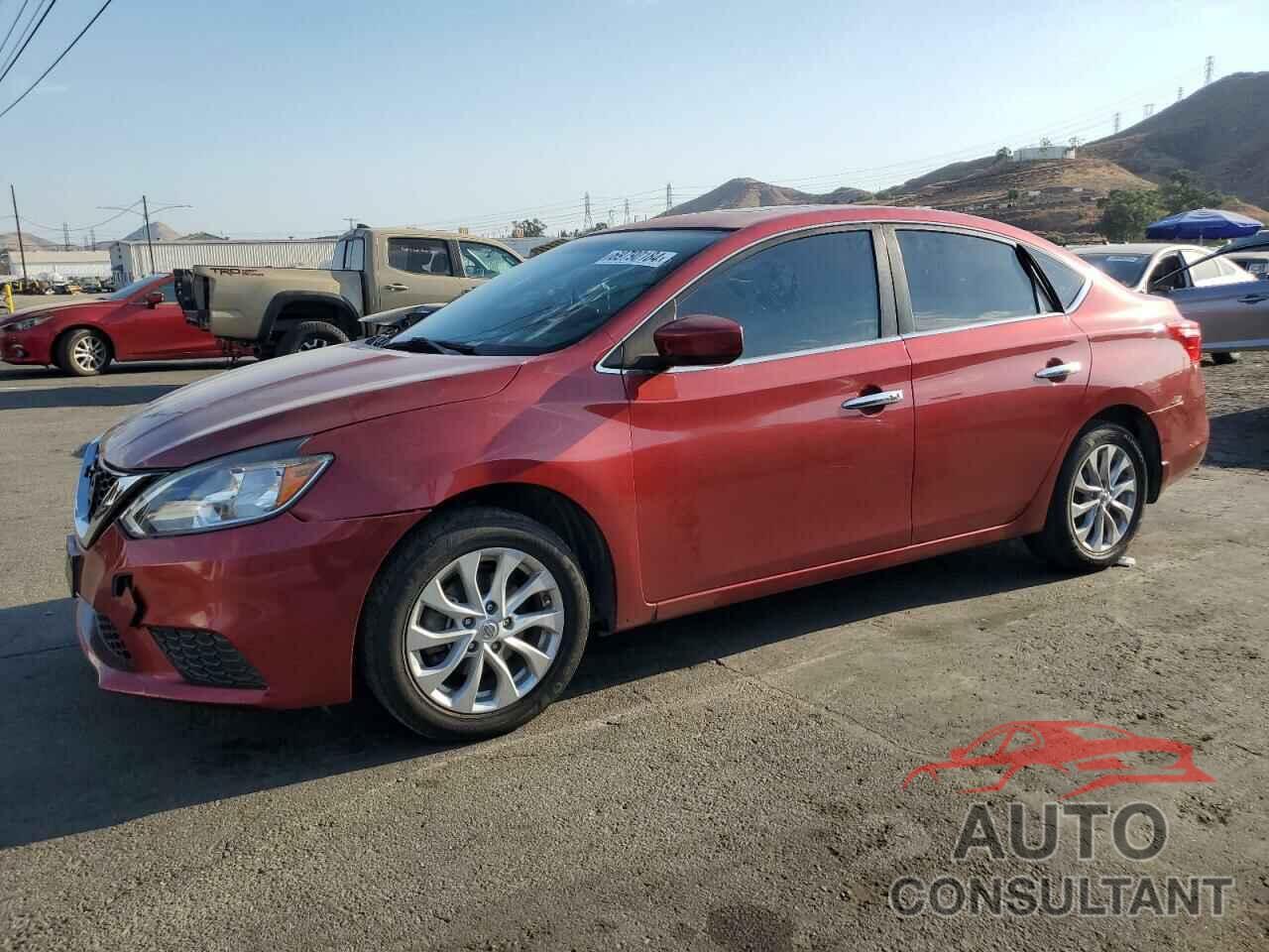 NISSAN SENTRA 2017 - 3N1AB7AP8HY369213