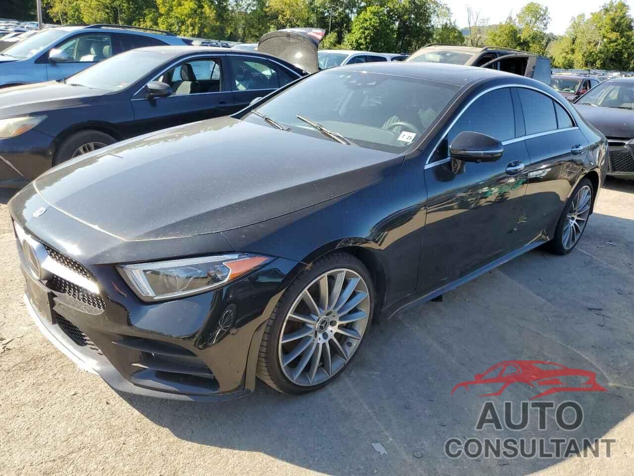MERCEDES-BENZ CLC-CLASS 2019 - WDD2J5KB9KA041005