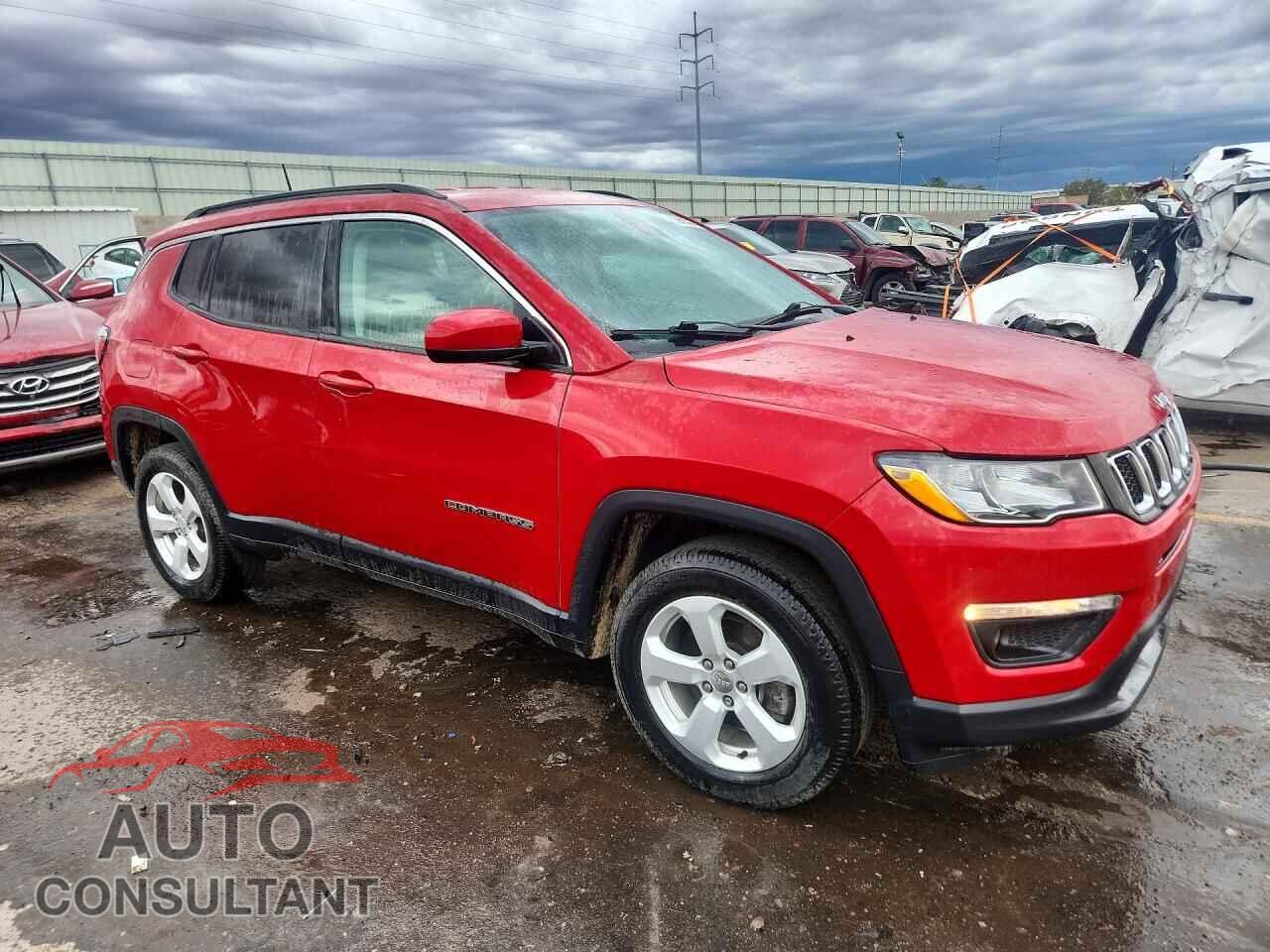 JEEP COMPASS 2018 - 3C4NJDBB1JT262185