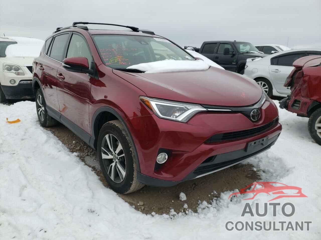TOYOTA RAV4 2018 - JTMRFREV2JD227263