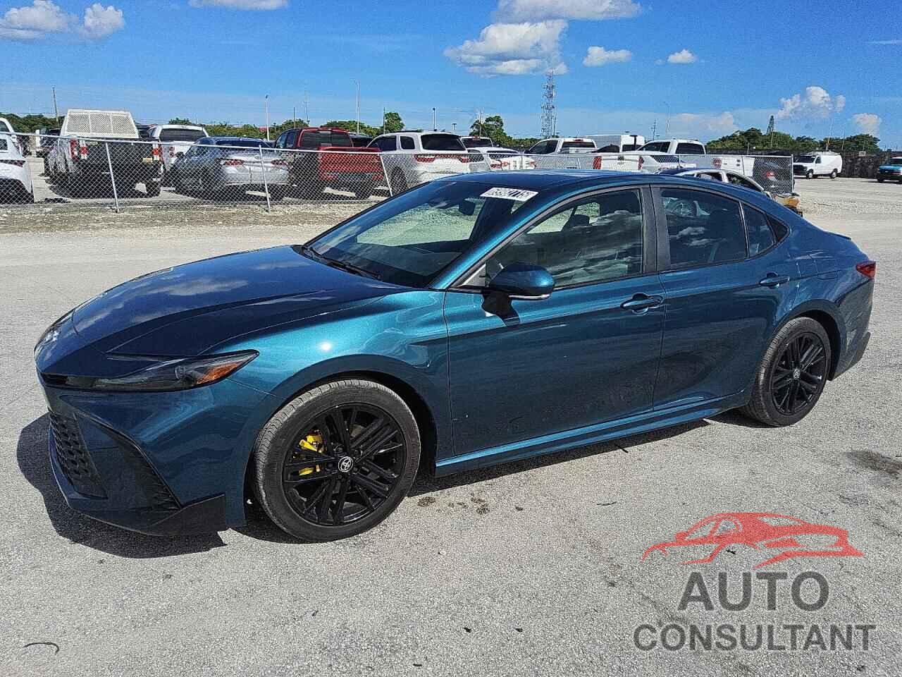 TOYOTA CAMRY 2025 - 4T1DAACK0SU550114
