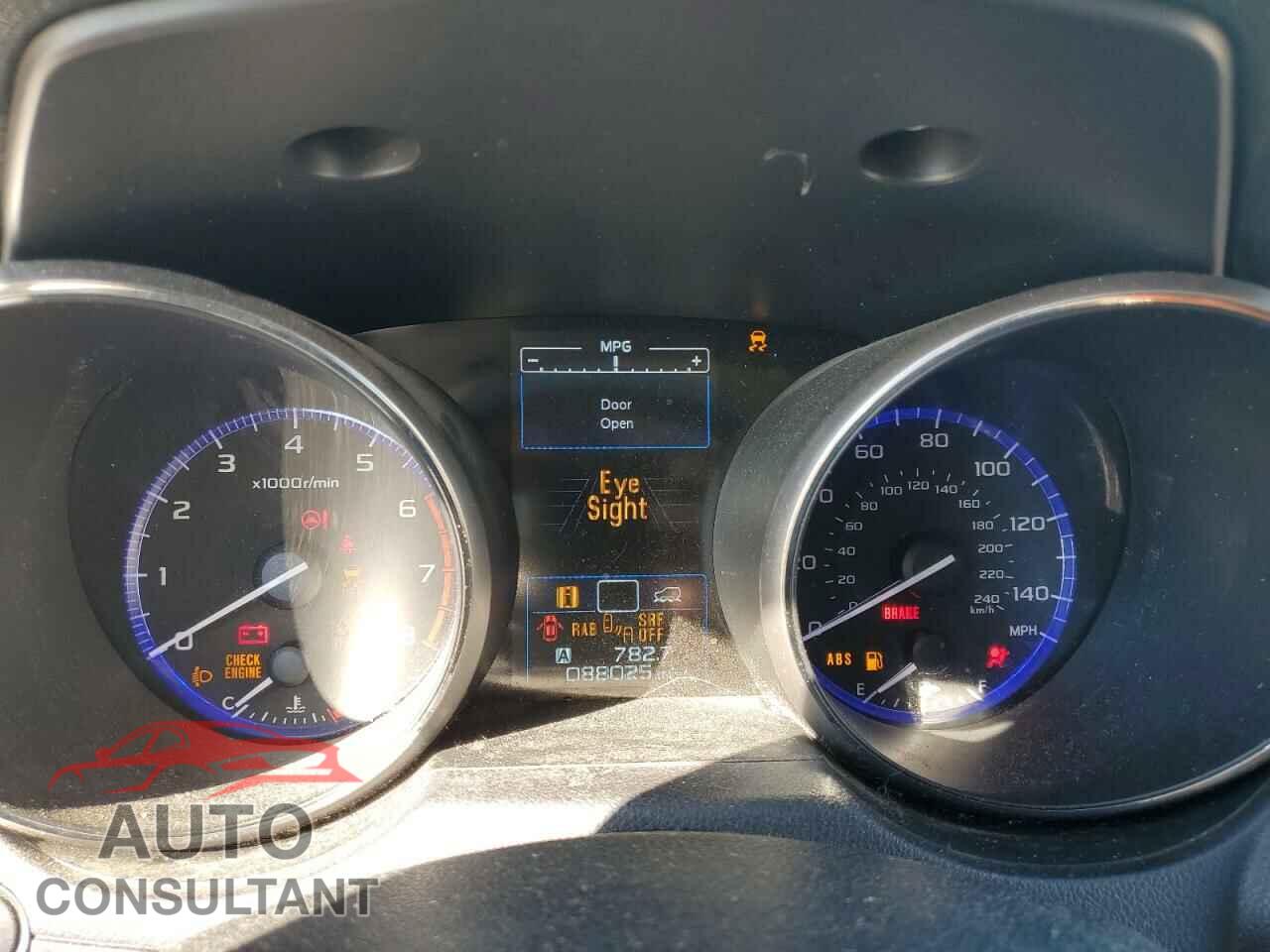 SUBARU OUTBACK 2017 - 4S4BSANC5H3301669