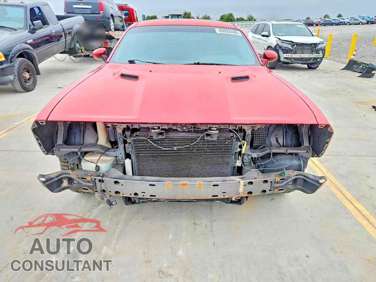 DODGE CHALLENGER 2013 - 2C3CDYAG2DH553539