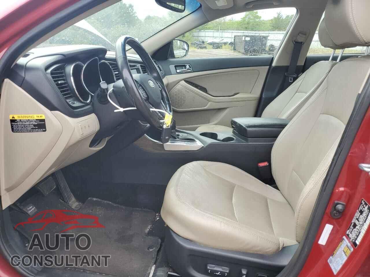 KIA OPTIMA 2012 - 5XXGN4A73CG087057