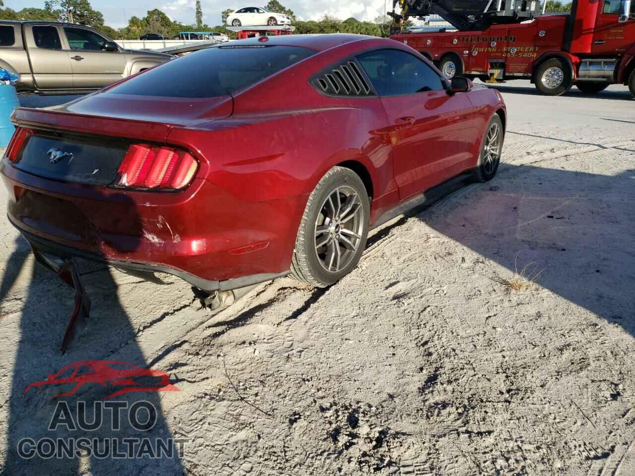 FORD MUSTANG 2017 - 1FA6P8TH4H5258208