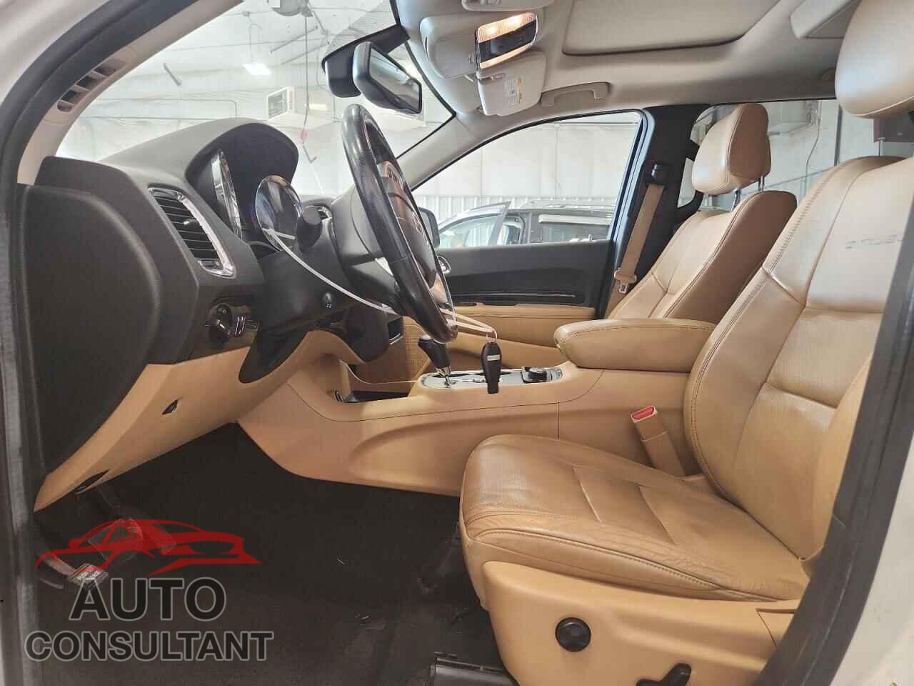 DODGE DURANGO 2012 - 1C4SDJET8CC162967