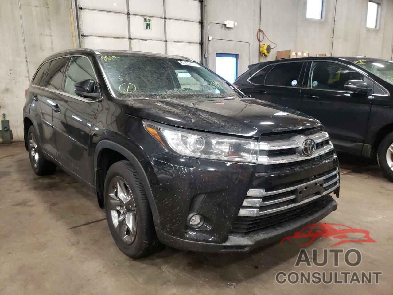 TOYOTA HIGHLANDER 2019 - 5TDDZRFH4KS918200