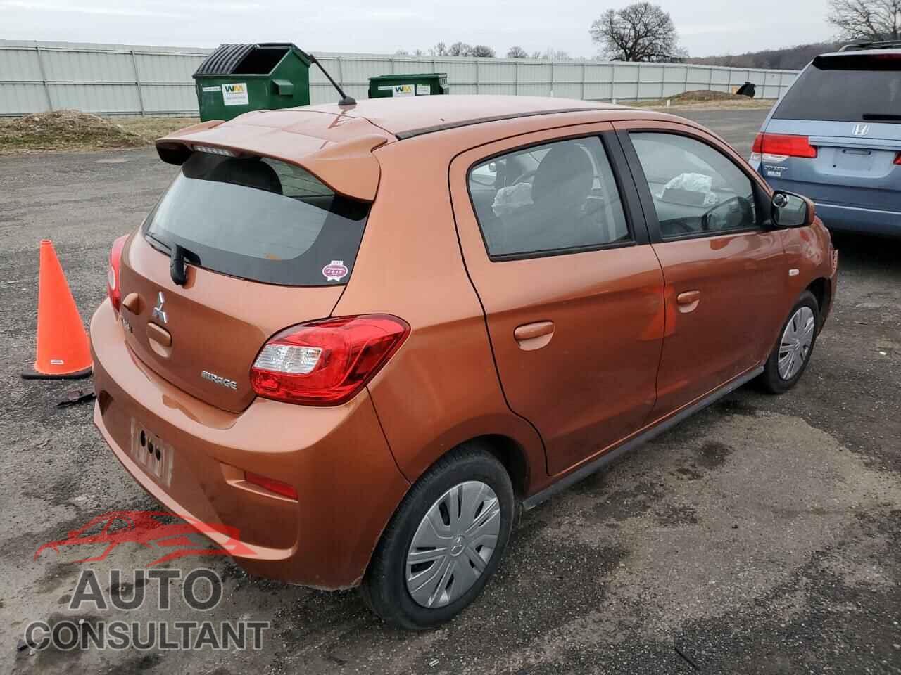 MITSUBISHI MIRAGE 2019 - ML32A3HJ2KH008127