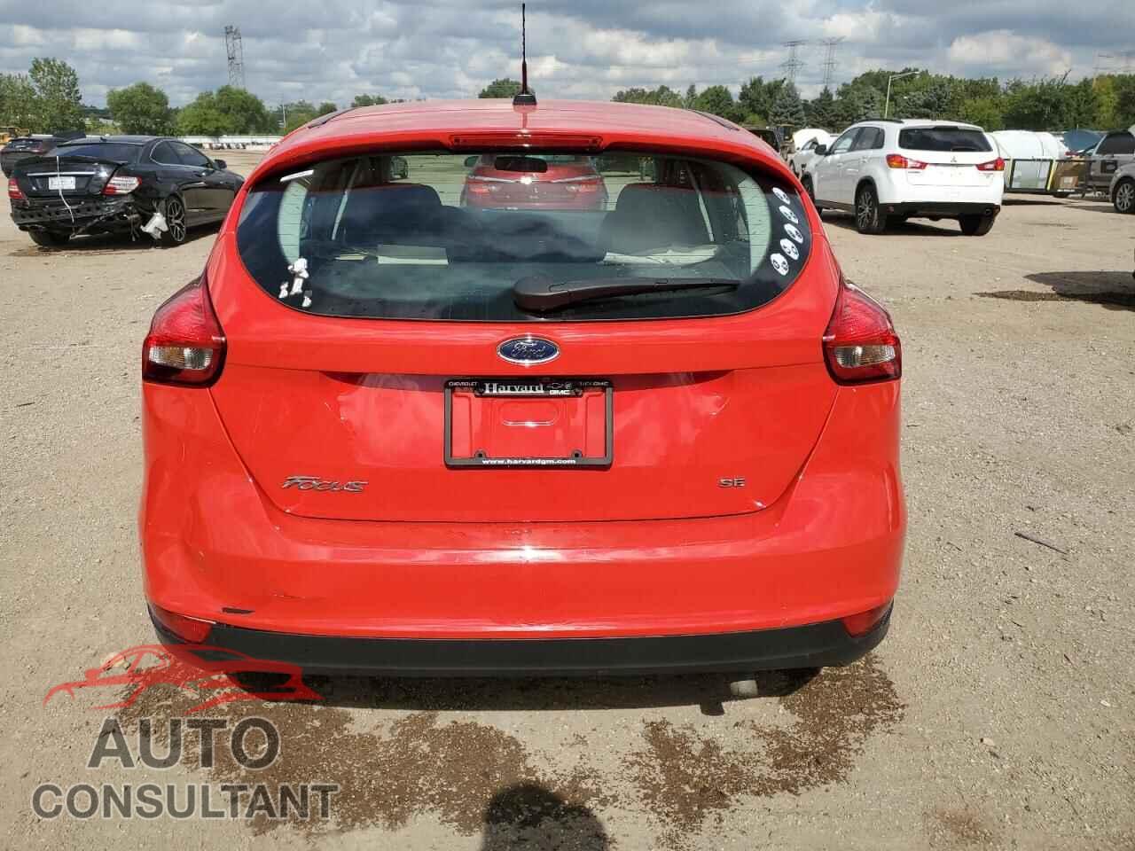 FORD FOCUS 2016 - 1FADP3K22GL276949