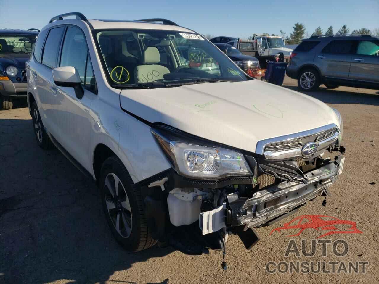 SUBARU FORESTER 2018 - JF2SJAGC6JH568107