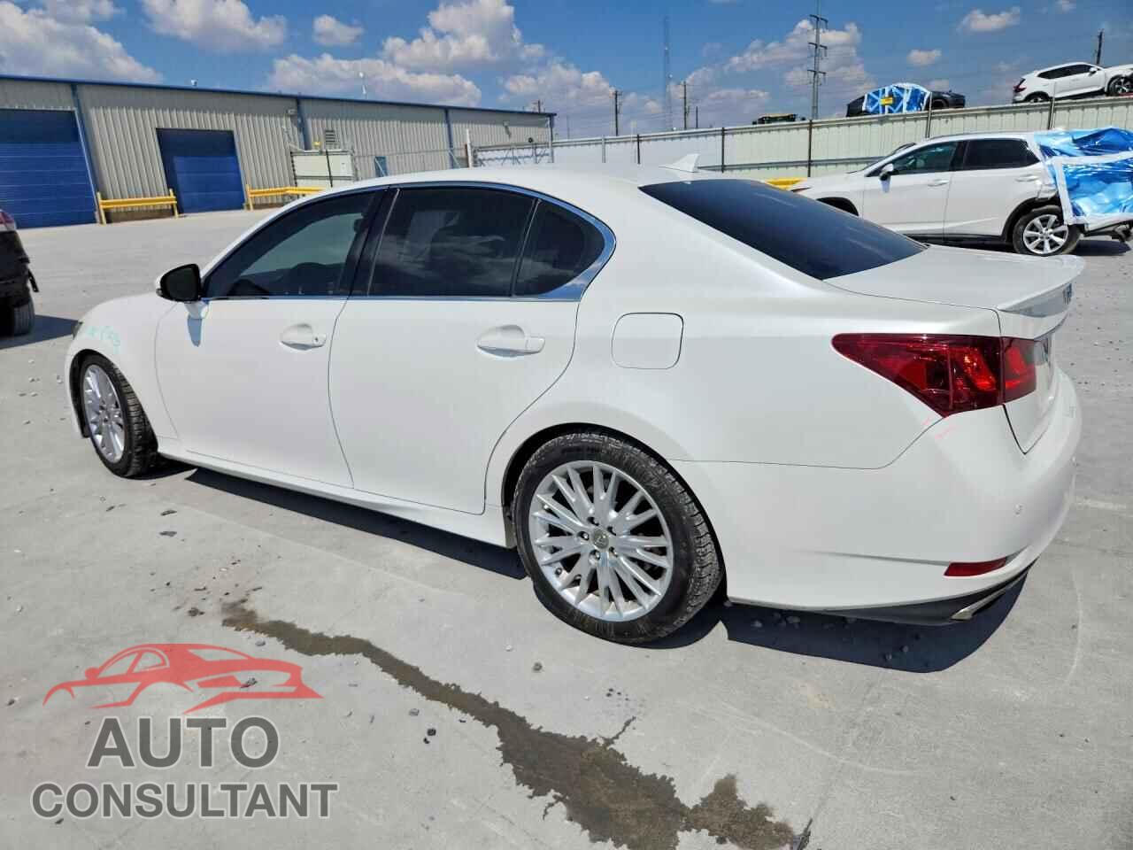 LEXUS GS350 2013 - JTHBE1BL7D5014654