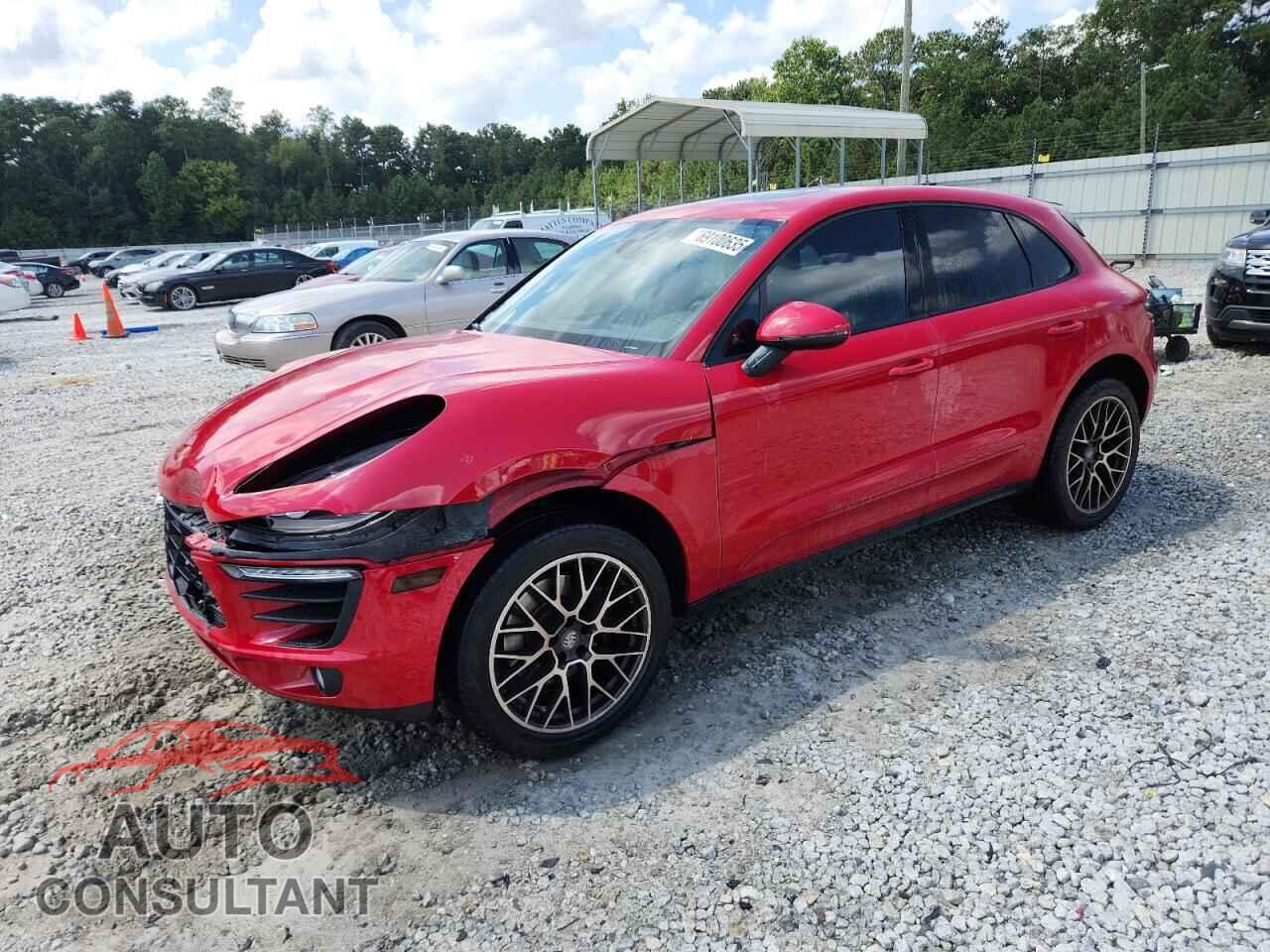 PORSCHE MACAN 2017 - WP1AA2A53HLB81658