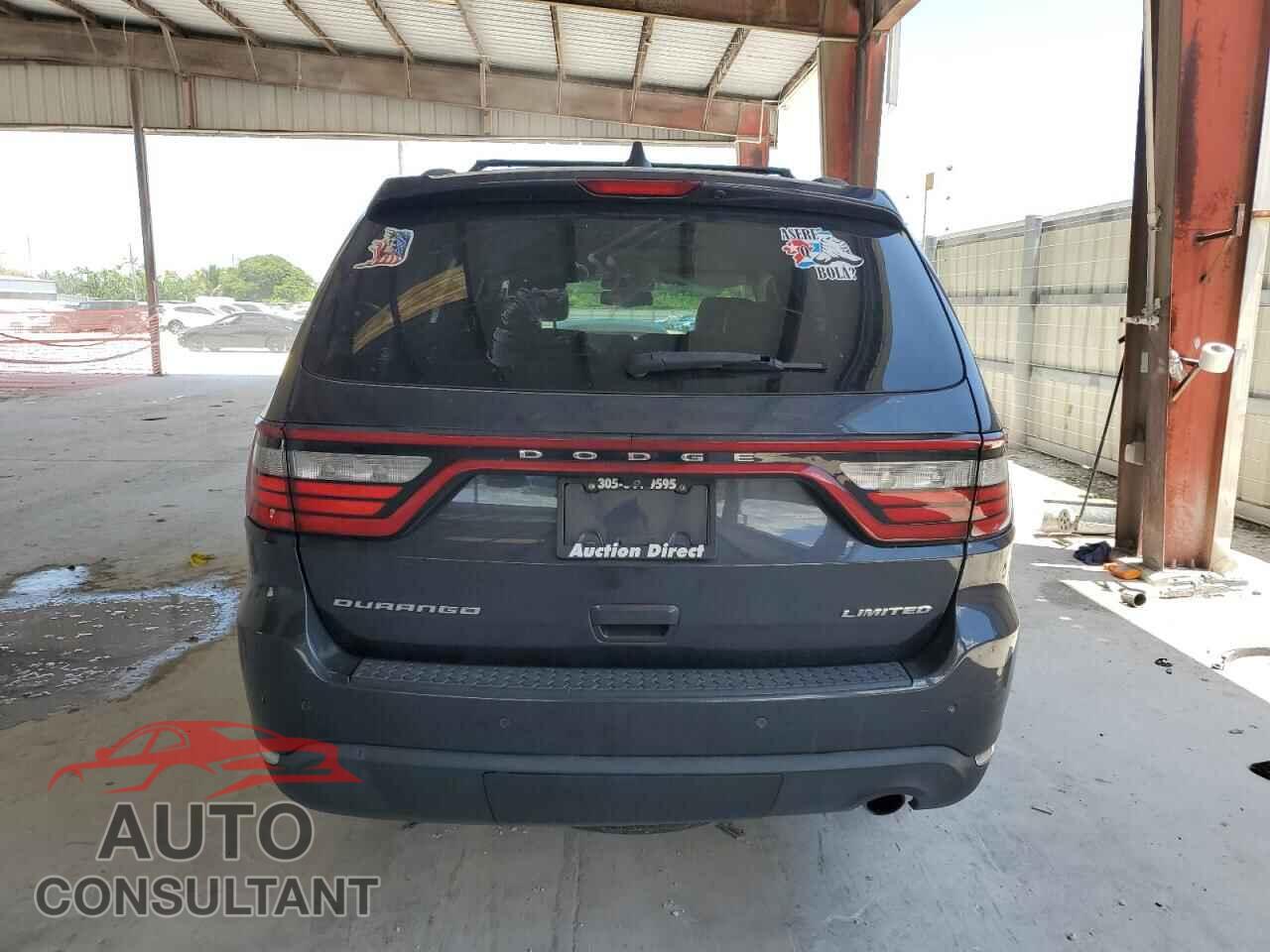 DODGE DURANGO 2016 - 1C4RDHDG7GC361302