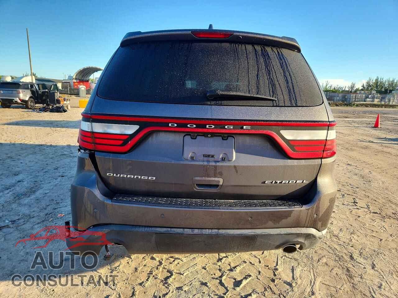 DODGE DURANGO 2015 - 1C4SDHET4FC242697