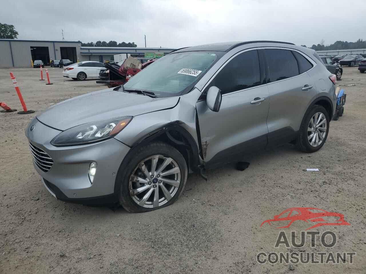 FORD ESCAPE 2021 - 1FMCU9DZ2MUA02373