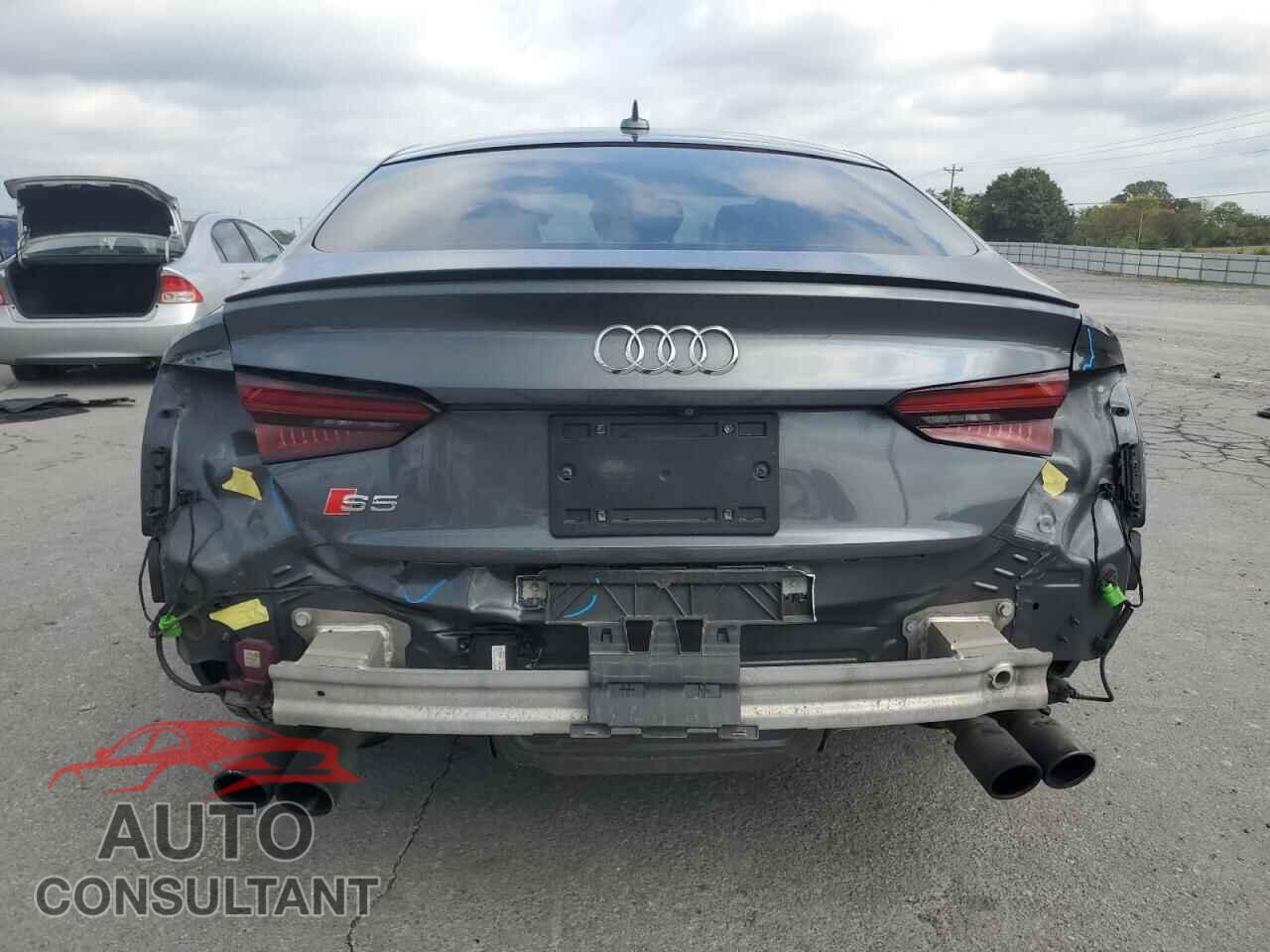 AUDI S5/RS5 2018 - WAUB4CF53JA041572