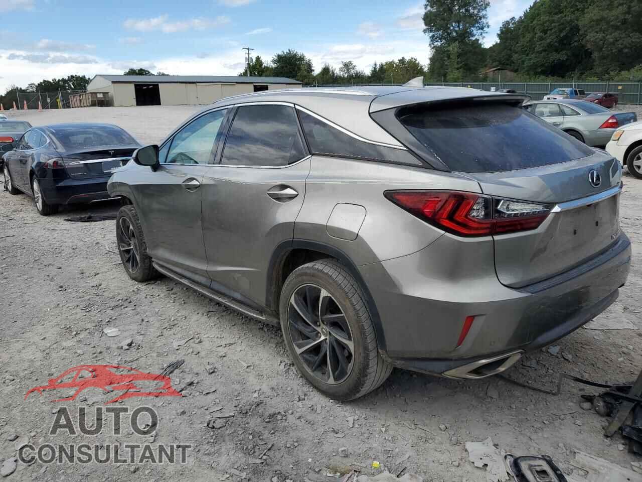 LEXUS RX350 2017 - 2T2ZZMCA1HC044109