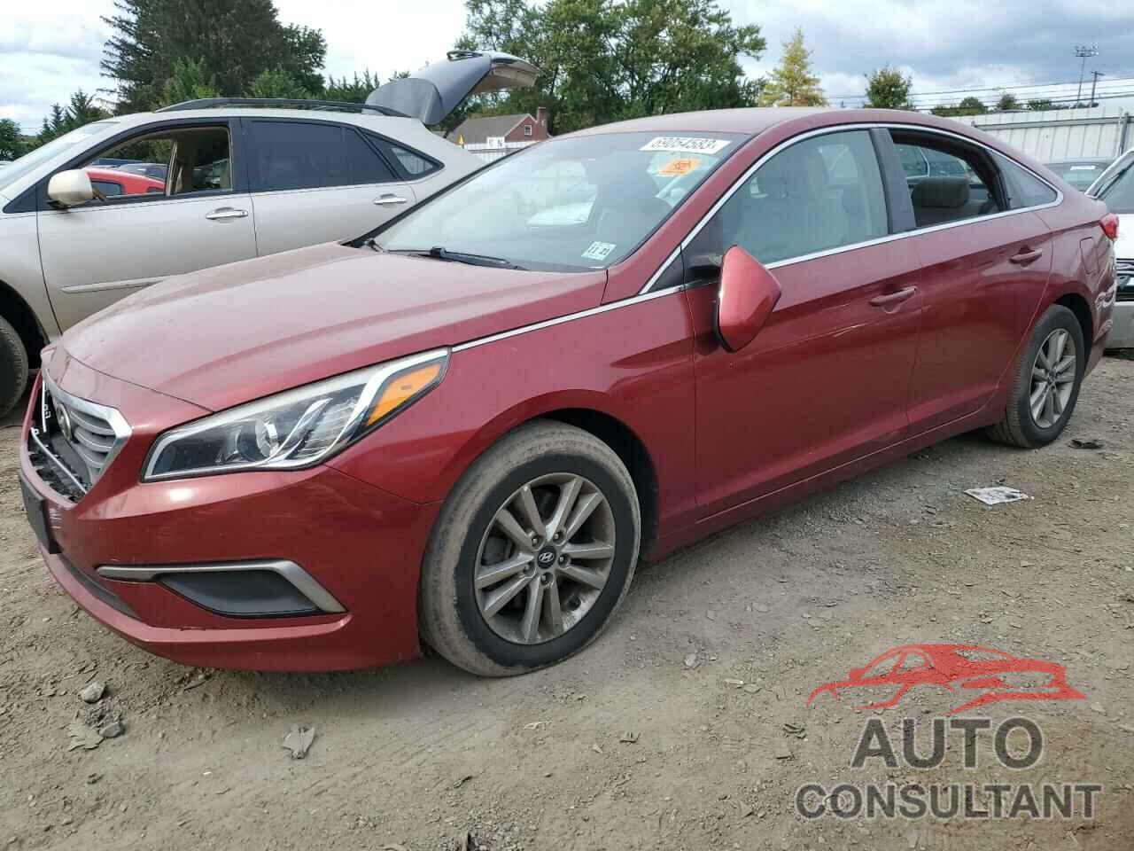 HYUNDAI SONATA 2016 - 5NPE24AF8GH307553