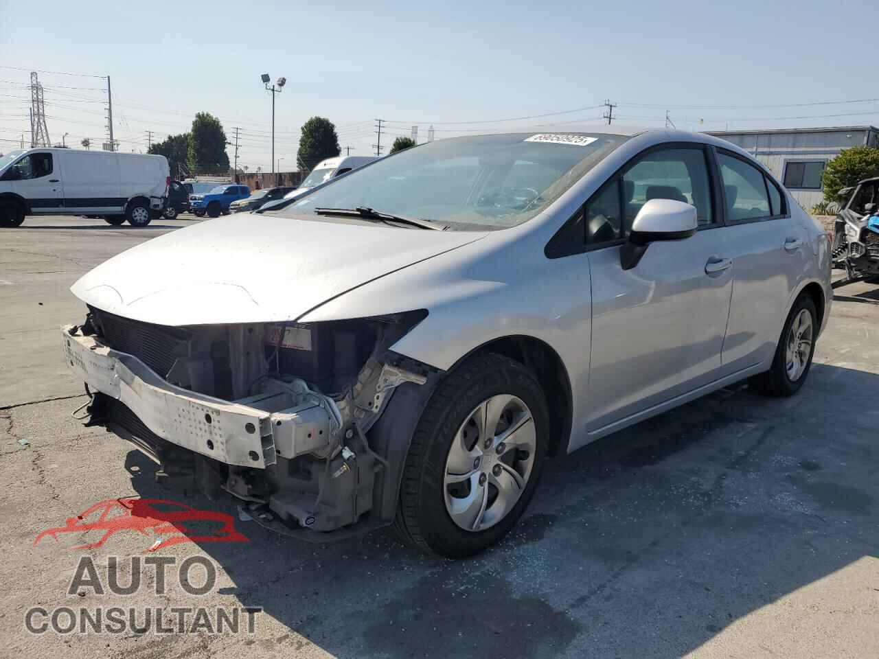 HONDA CIVIC 2013 - 2HGFB2F59DH528965