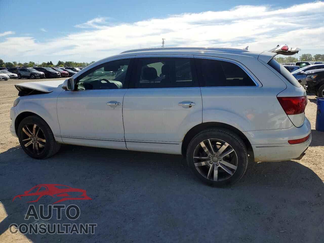AUDI Q7 2012 - WA1VMCFEXCD009648