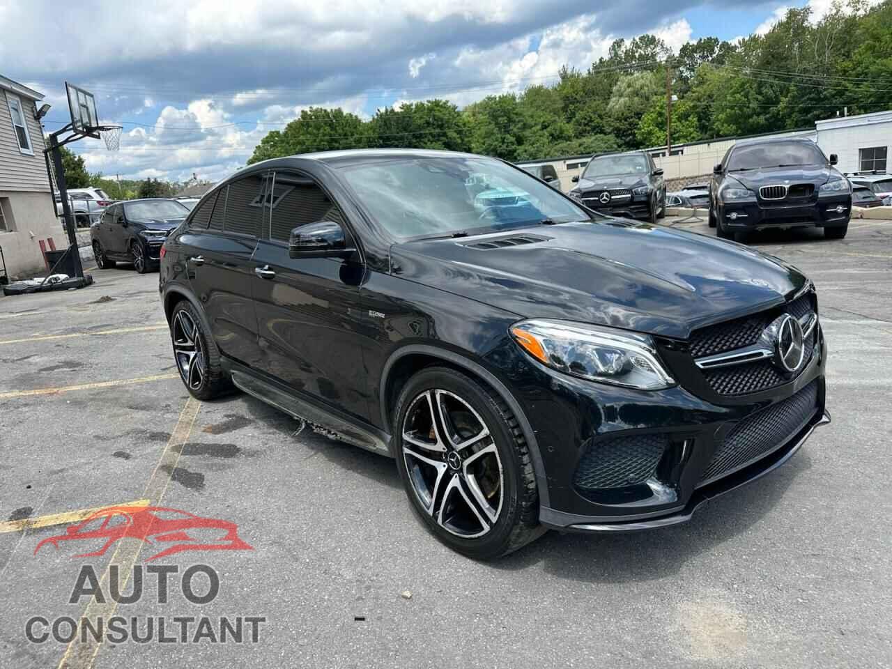 MERCEDES-BENZ GLE-CLASS 2018 - 4JGED6EB7JA124443