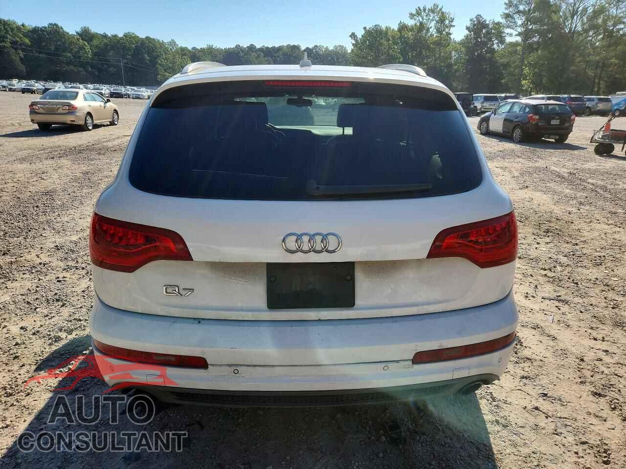 AUDI Q7 2012 - WA1DGAFE8CD001815
