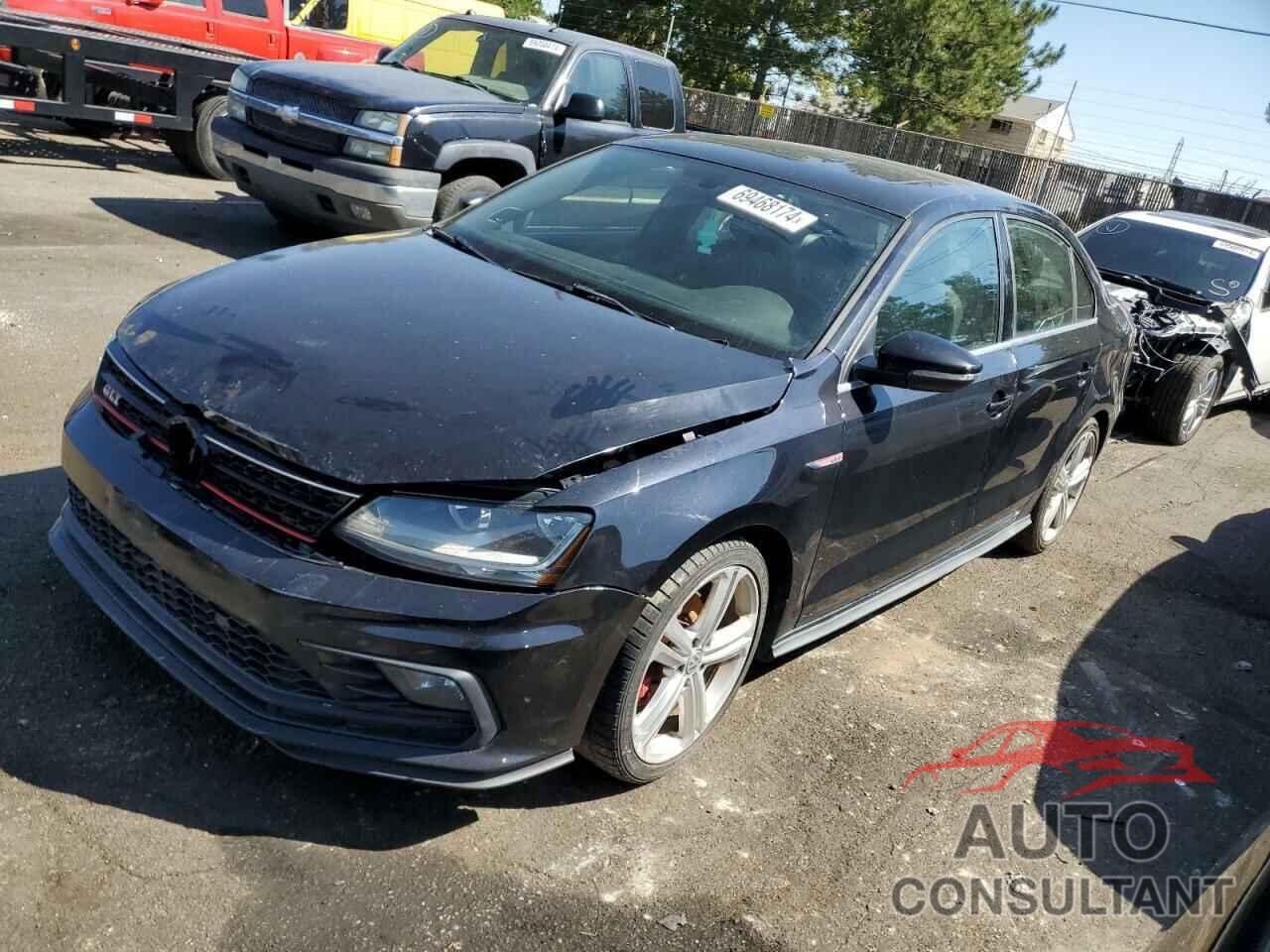 VOLKSWAGEN JETTA 2017 - 3VW4T7AJ5HM383187