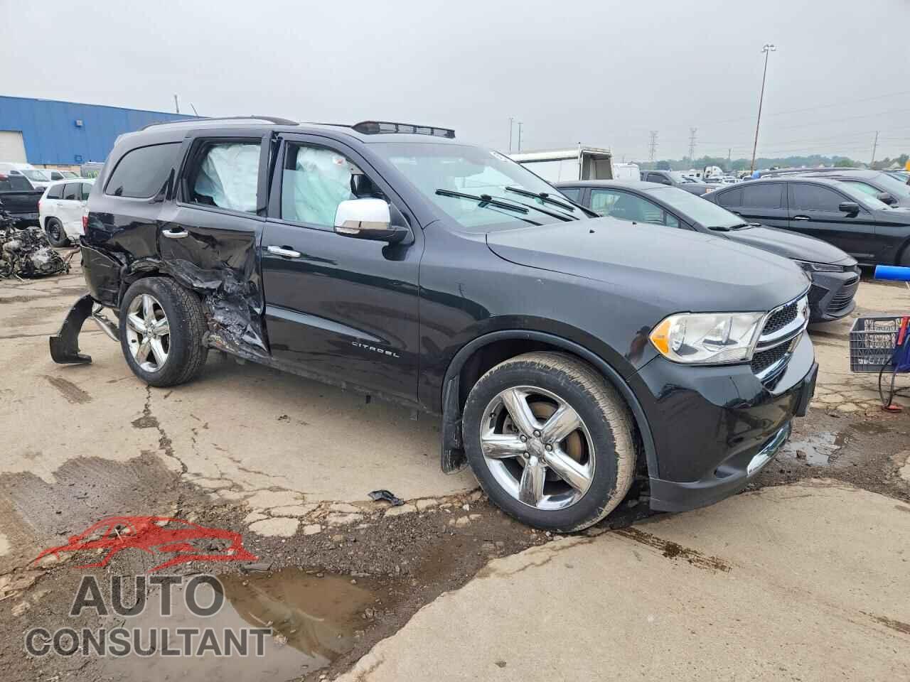 DODGE DURANGO 2013 - 1C4RDJEG3DC518132