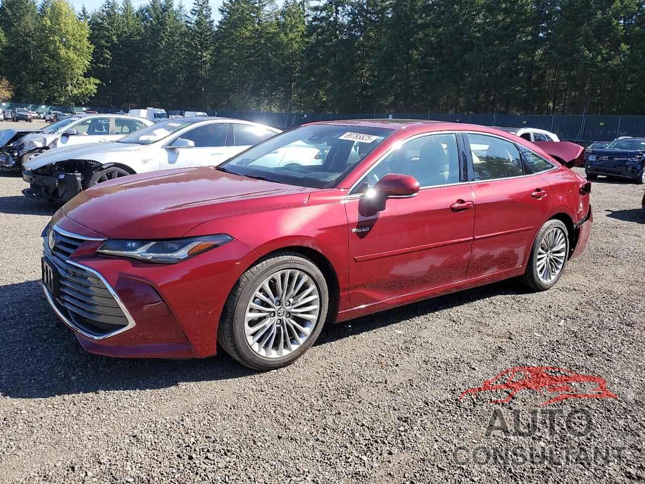TOYOTA AVALON 2019 - 4T1B21FB1KU009413