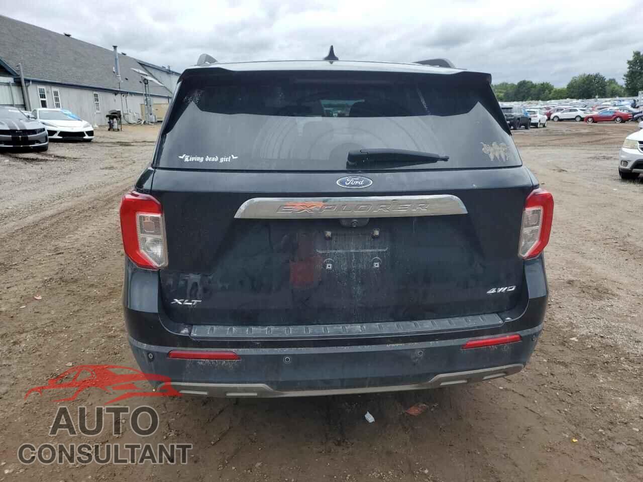 FORD EXPLORER 2021 - 1FMSK8DH2MGA36220