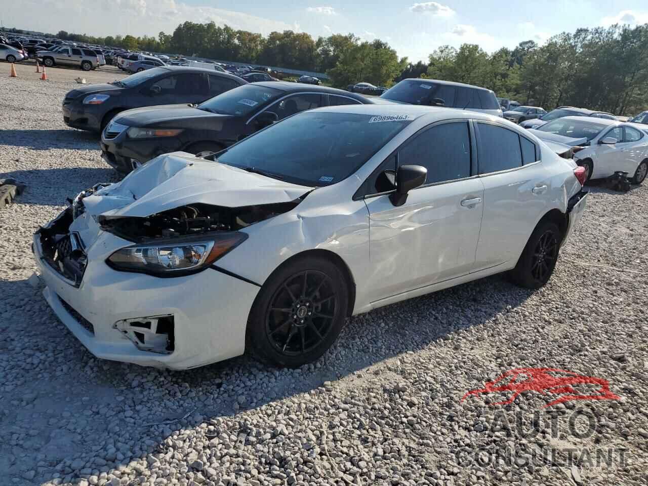 SUBARU IMPREZA 2019 - 4S3GKAB64K3614860