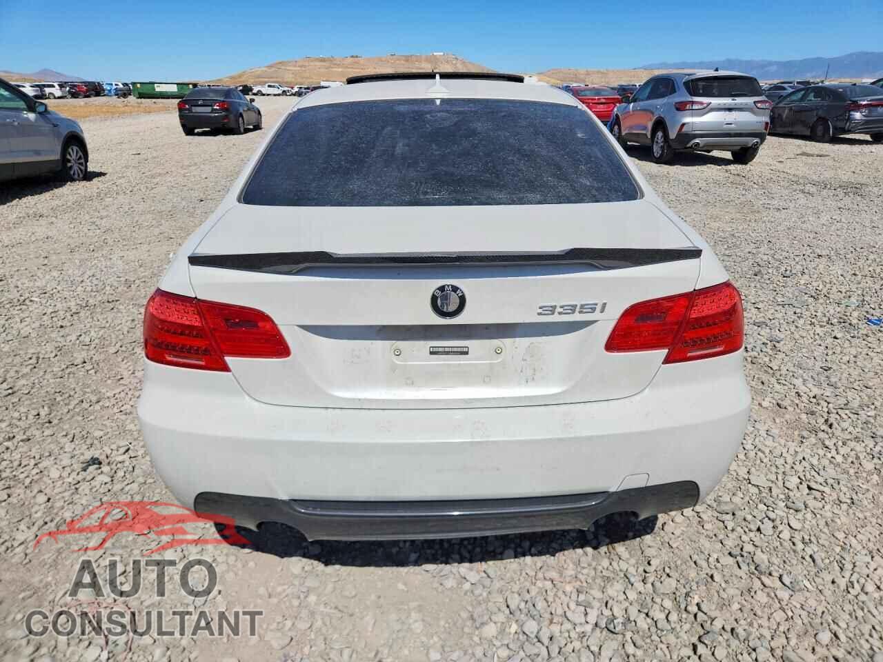 BMW 3 SERIES 2011 - WBAKG7C59BE599066