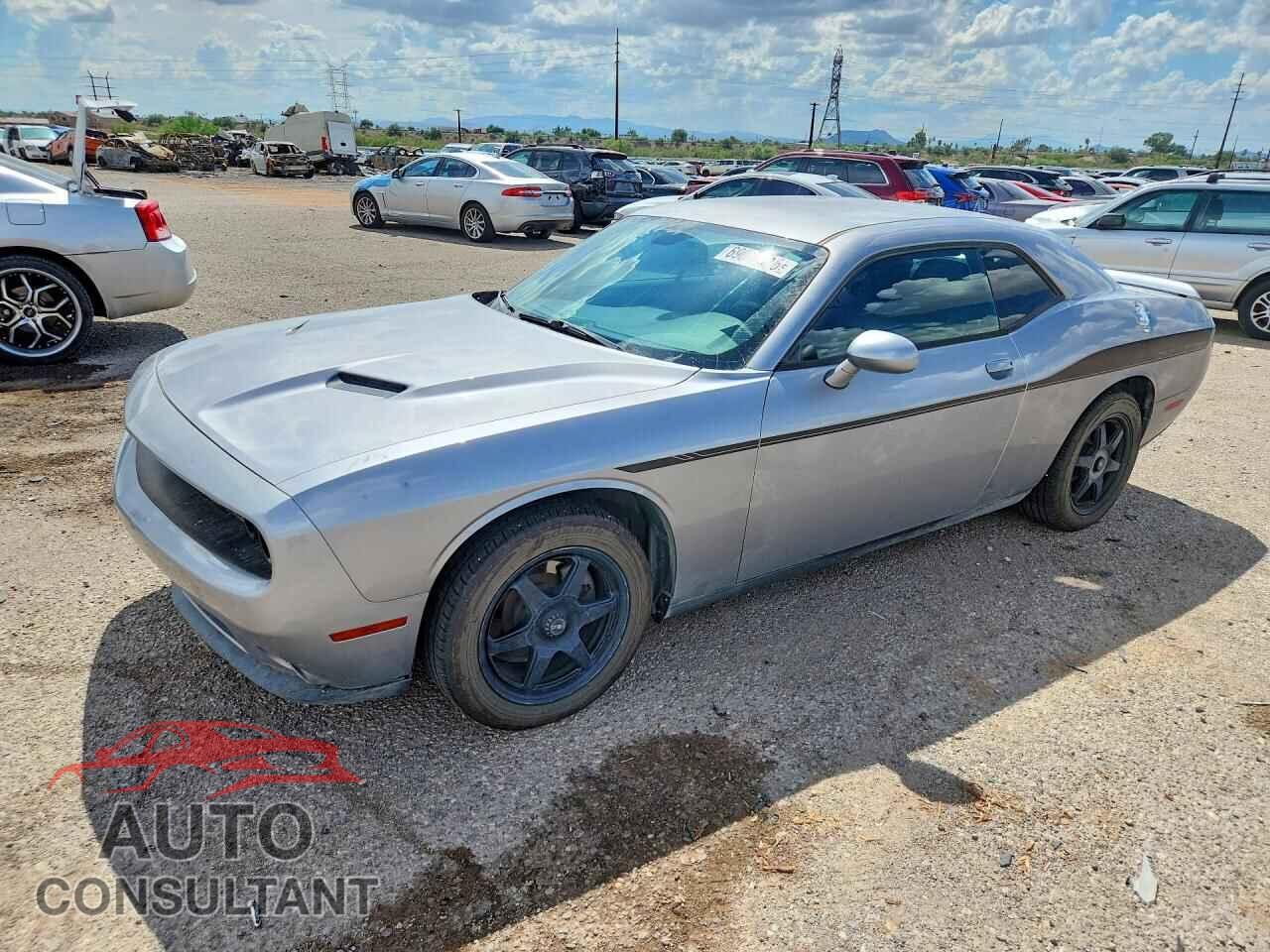 DODGE CHALLENGER 2018 - 2C3CDZAG3JH143429