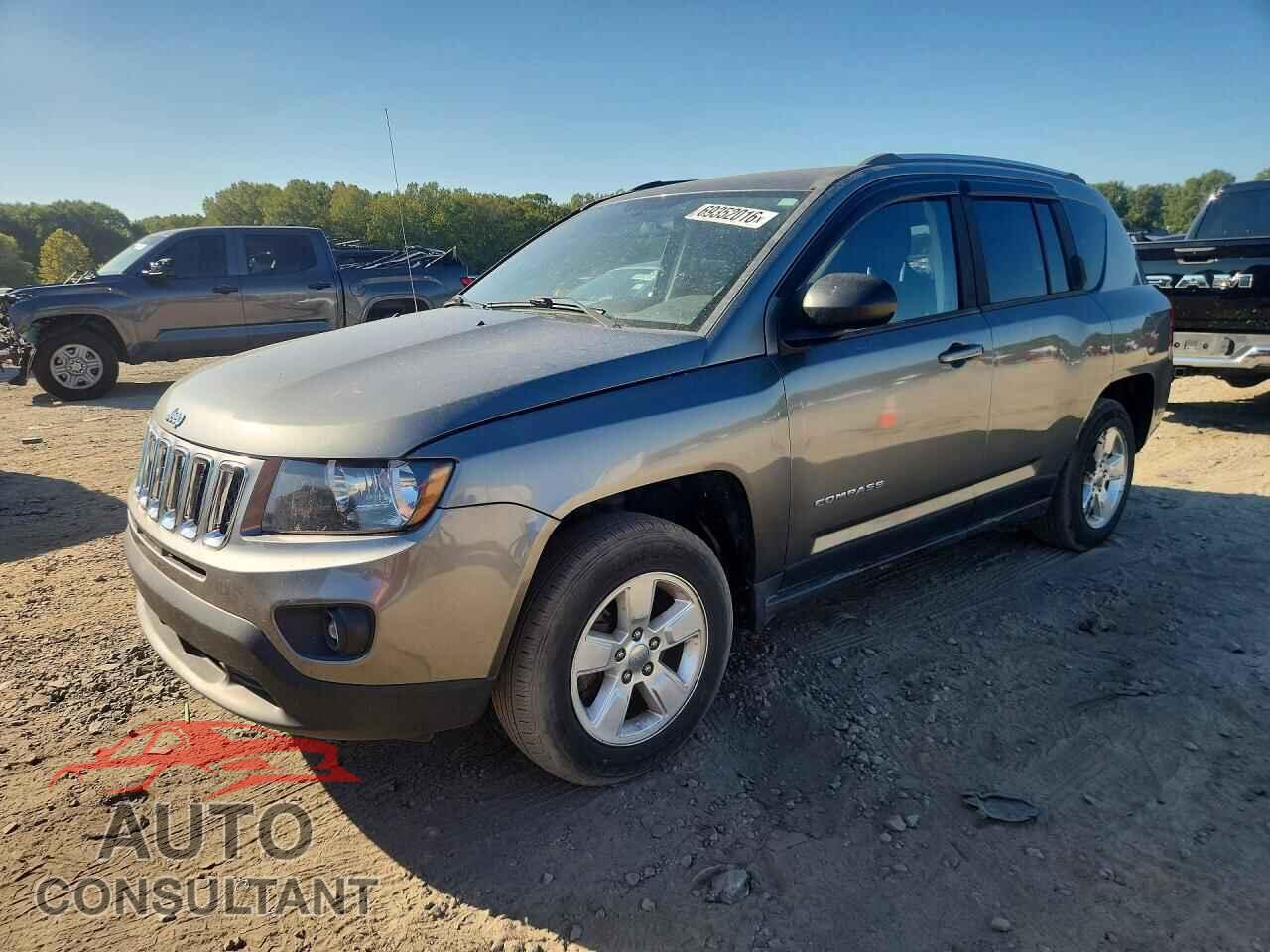 JEEP COMPASS 2014 - 1C4NJCBA3ED573811