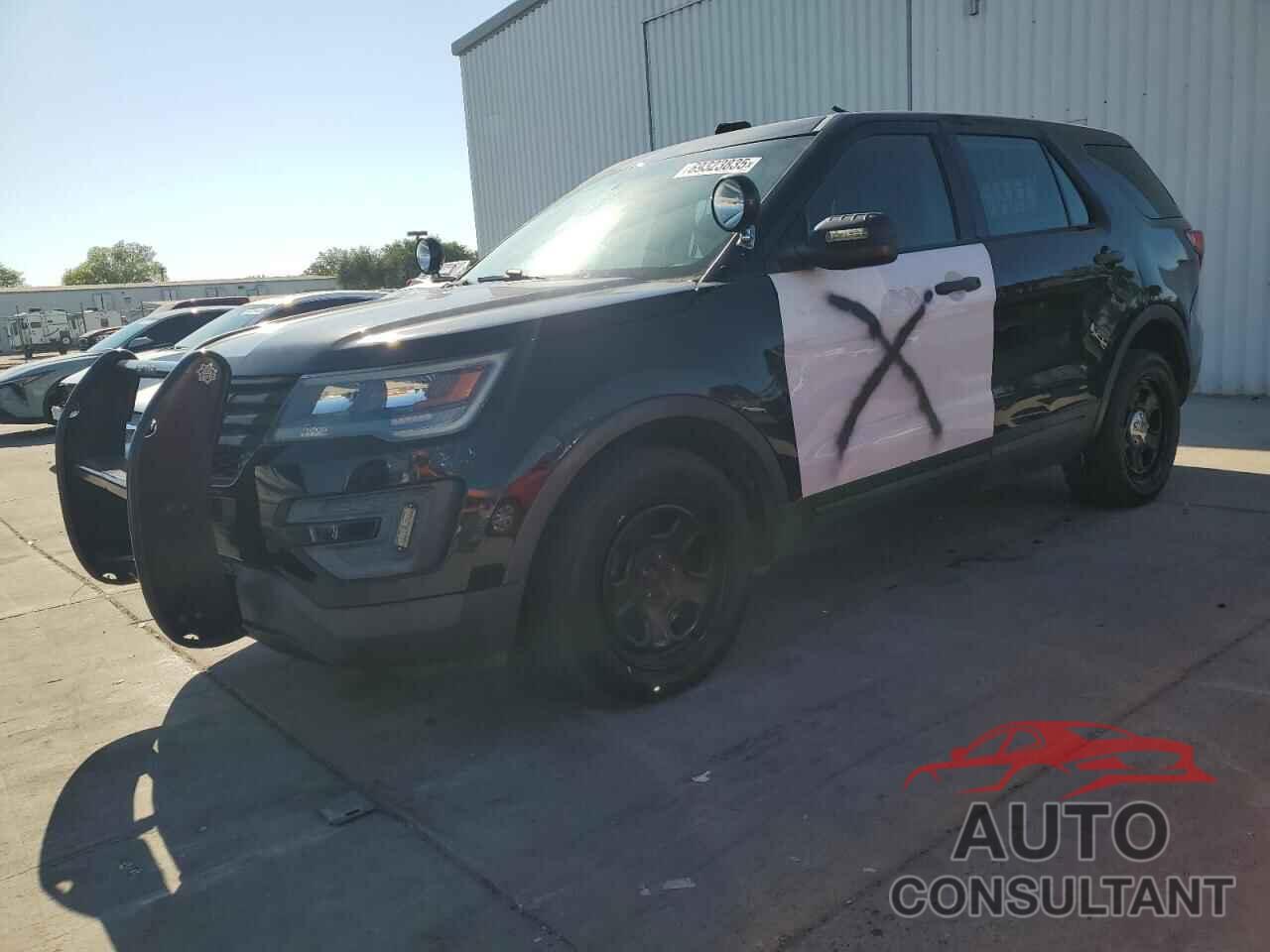 FORD EXPLORER 2017 - 1FM5K8AR5HGB08141