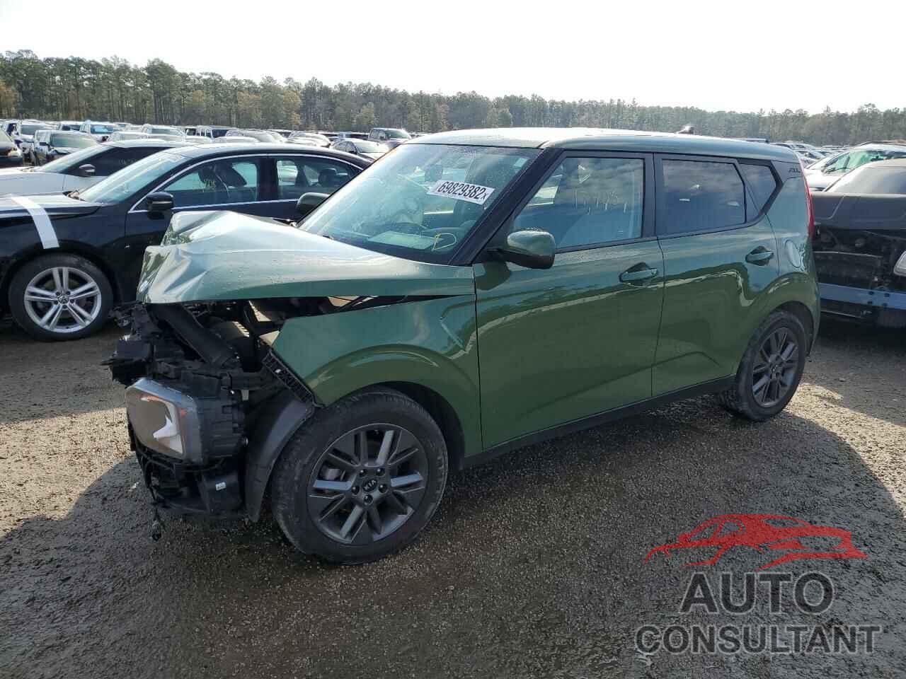 KIA SOUL 2021 - KNDJ33AU8M7126442