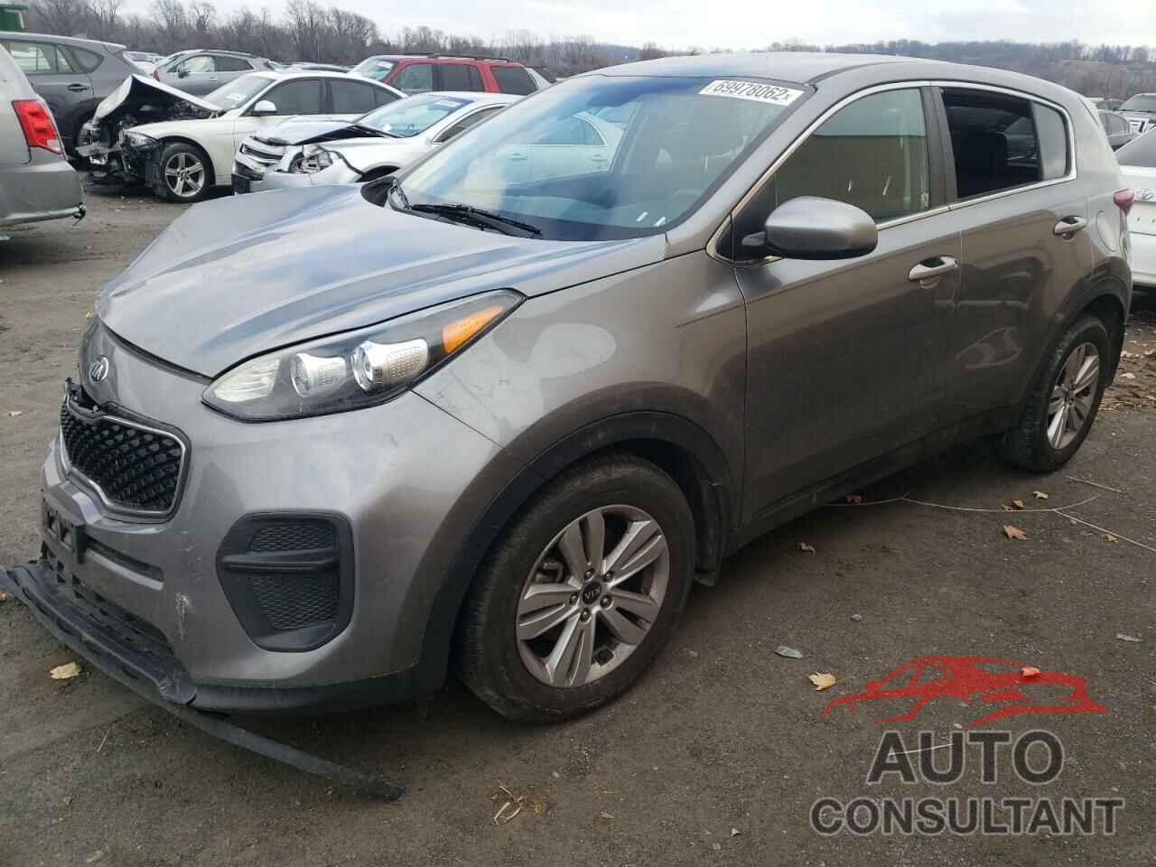 KIA SPORTAGE 2017 - KNDPM3AC3H7234293
