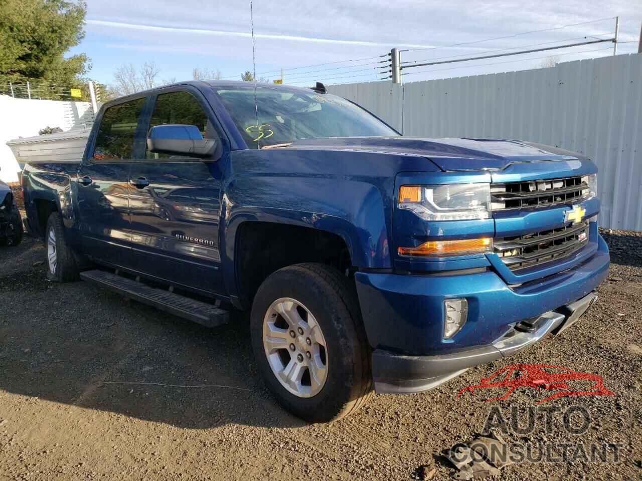 CHEVROLET SILVERADO 2016 - 3GCUKREC4GG127651